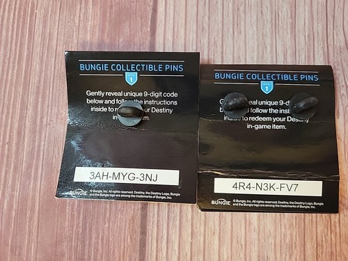 Buggie Destiny Collector Pins - Picture 5 of 5
