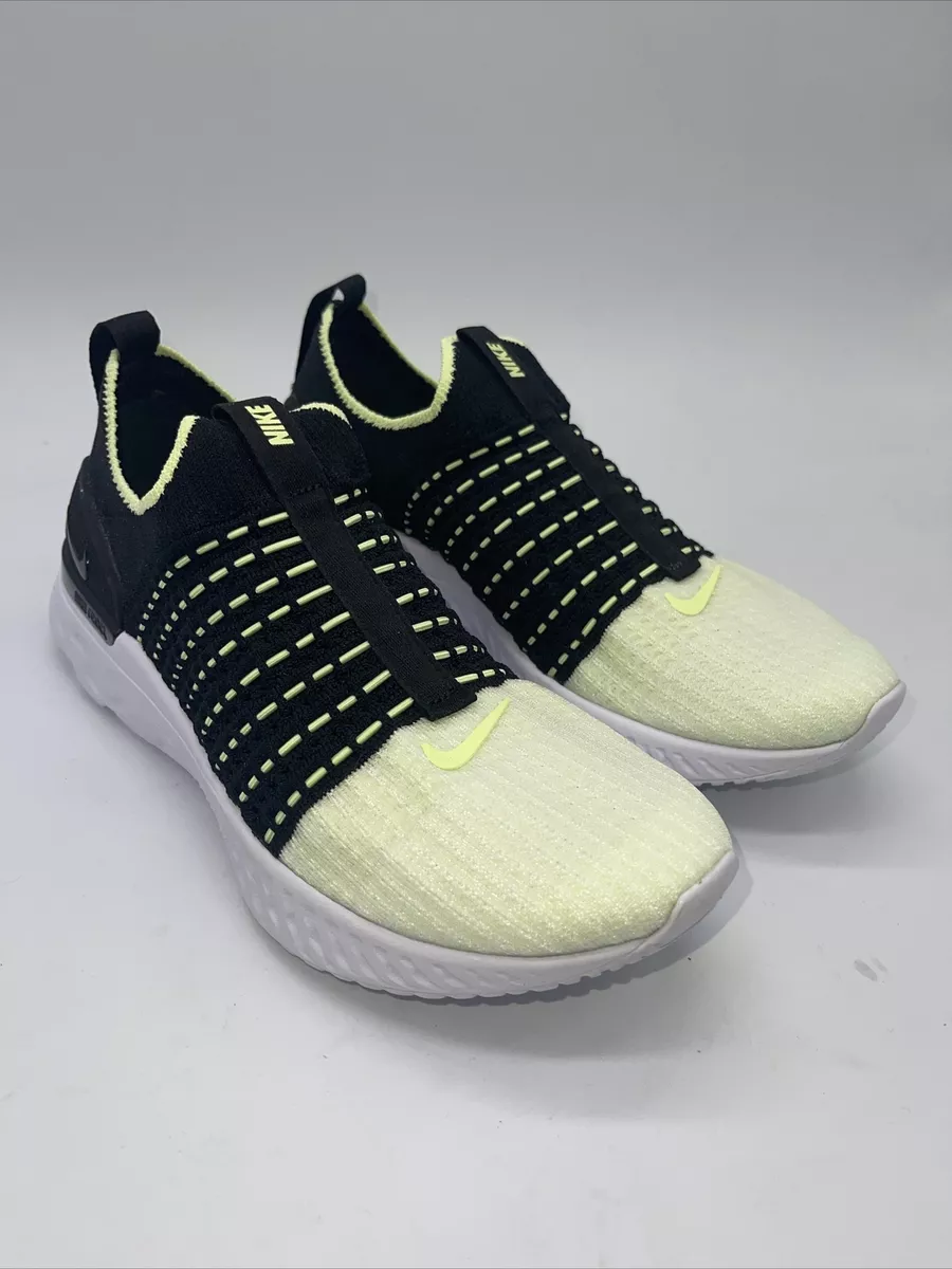 Nike react black best sale volt