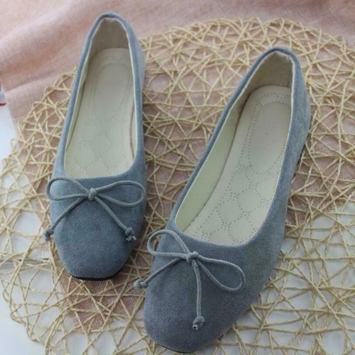 Women Ballet Ballerina Dolly Pumps Ladies Comfy Flats Slip On Loafers Shoes Size - Picture 15 of 25