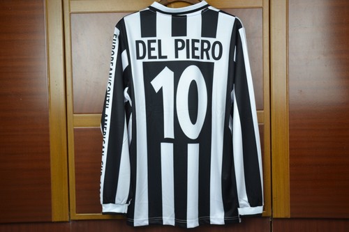 Maglia Jersey Juve Home 1996-97 INTERCONTINENTALE TOYOTA CUP ALEX DEL PIERO - Afbeelding 2 van 6