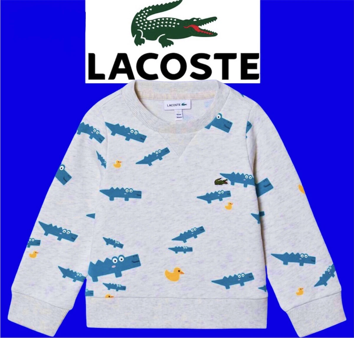Lacoste shop boys sweater