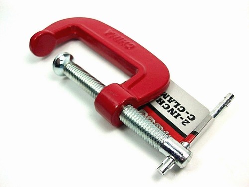 Hyper Tough 2-Inch Light Duty C-Clamp C1 - Picture 2 of 4