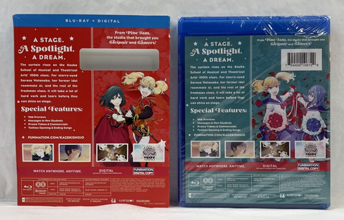 Kageki Shojo!! The Complete Season (Blu-Ray) Sealed! - Imagen 4 de 11