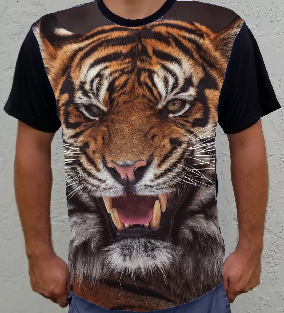 Moving Musty Skylight Animal Tiger Face Print Front Men's Short Sleeve Basic Tee T-Shirt Gift | eBay Moving Musty Skylight Animal Tiger Face Print Front Men's Short Sleeve Basic Tee T-Shirt Gift | eBay