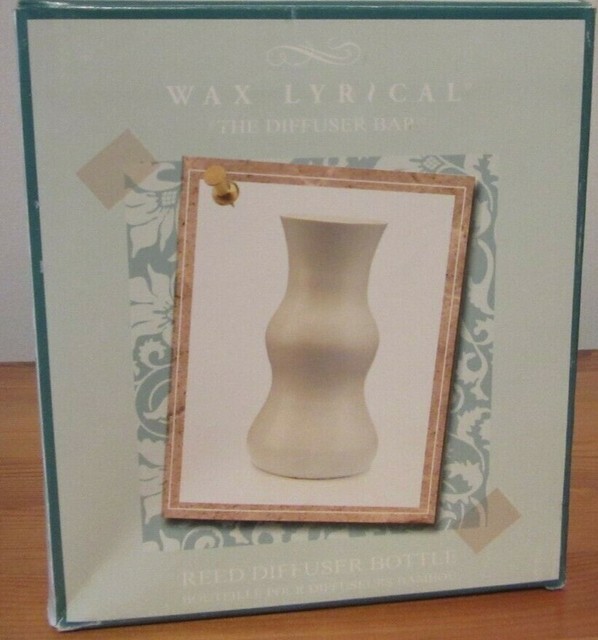 Wax Lyrical Emerald Crackle Reed Diffuser Vase For Sale Ebay