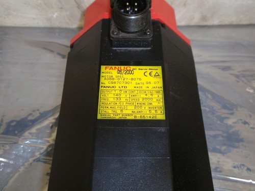 FANUC A06B-0127-B075 - Picture 6 of 6