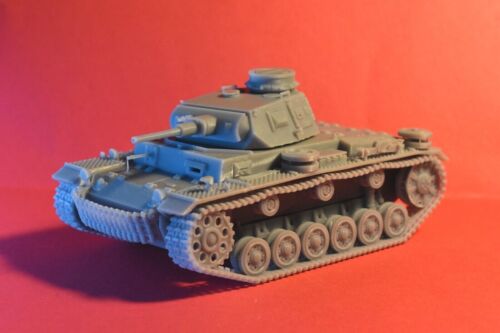 Panzer Iii Ausf G 28mm 1:56 Scale Bolt Action Arvernes Miniatures Wargaming