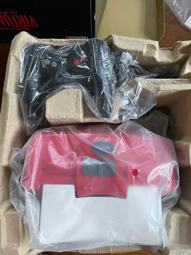 CONSOLE NINTENDO VIRTUAL BOY SYSTEM BOXED NTSC JAPAN IN STOCK - Picture 9 of 16