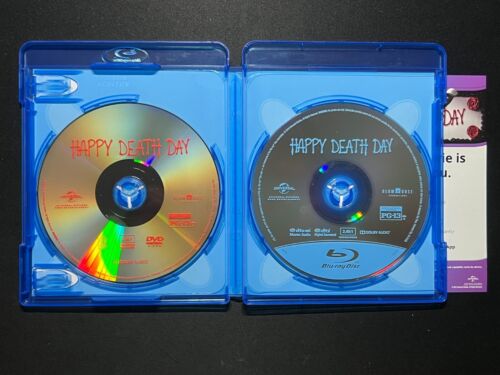 Happy Death Day Blu-Ray + DVD - Picture 2 of 3