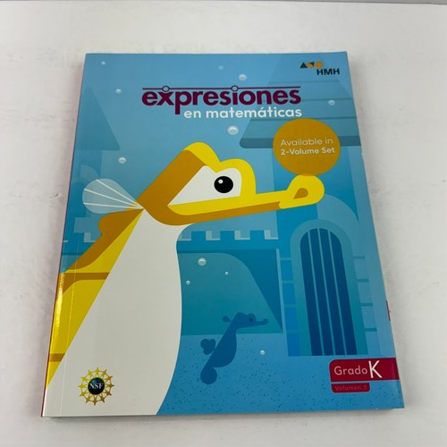 Math Expressions Teachers Edition Grade K Volume 1 Homeschool SPANISH BUNDLE - Picture 9 of 19