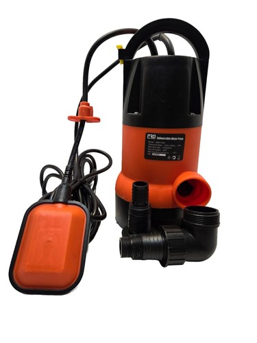 Sump Pump 1HP 3700GPH Submersible Clean/Dirty Water Pump with Automatic Float...