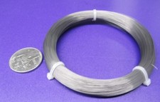 C1080 Carbon Steel Music Wire, Phosphate Coated, .008" Dia. x 1/4 lb Coil