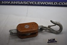 A2-2 Sea Link Abel  Single Sheave Block W/ Fixed Hook  1800 SL101B-6H FREE SHIP