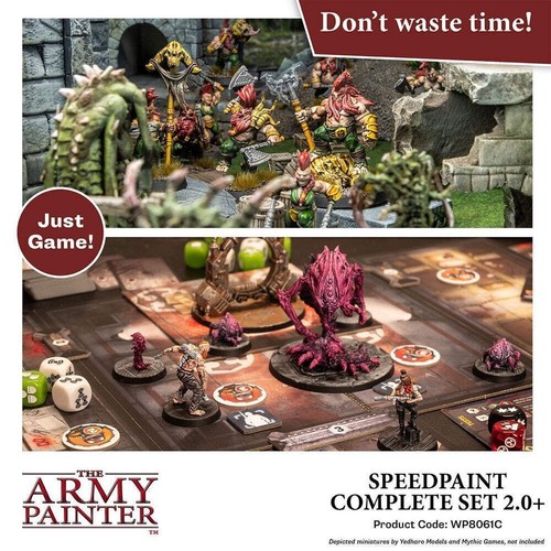 The Army Painter WP8061 Speedpaint Complete Set 2.0 Brand New - Picture 4 of 6