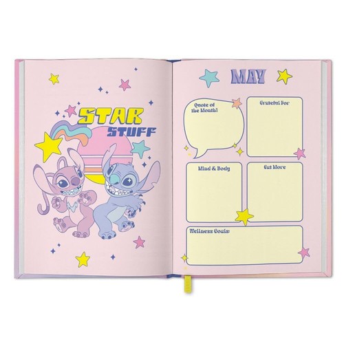 Lilo & Stitch A5 Diary 2025 - Brand New Official Merchandise - Picture 2 of 5
