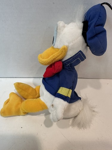 Mickey Mouse Clubhouse Disney 9" Plush Bean Bag Sailor Donald Duck - Imagen 4 de 7