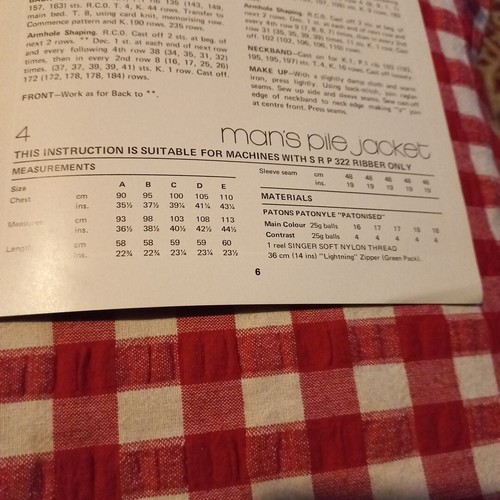 π Singer Knitting Machine Series Memo Matic Patterns Book 36 Mens Fashions - Picture 8 of 15