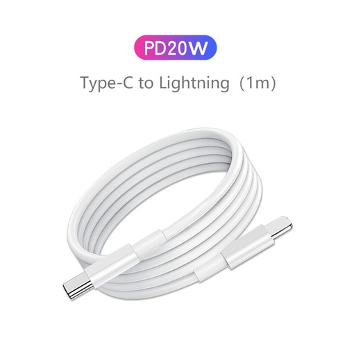 20W USB C Fast Charger PD USB C To Type C Cable Power Adapter For iPad iPhone 15 - Picture 12 of 19