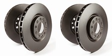 EBC Bremsscheiben Premium Vorne+Hinten für Alfa 159 (939) Giulietta