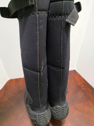 Botas de kayak de neopreno NRS Boundary talla 9 impermeables - Imagen 5 de 12