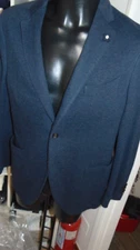 LARDINI TAILORING WOOL JACKET SIZE XL-52 720.00 POSTER. LAR-011X