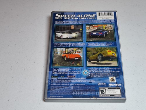 Project Gotham Racing (Microsoft Xbox, 2001) Authentic Platinum Complete TESTED! - Picture 2 of 12