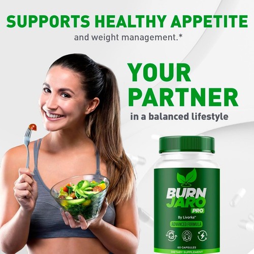 Burn Jaro Pro Advanced Formula Nahrungsergänzungsmittel 60 Kapseln (Kaufen Sie 2 erhalten Sie 1 gratis) - Bild 9 von 11
