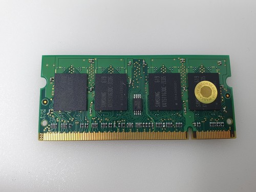 Dell Inspiron 1300 PP21L RAM Memory 512MB PC2-4200S Samsung M470T6554CZ3-CD5 - Picture 2 of 9