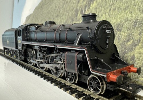 BACHMANN 31-105A Standard 4MT BR L/Crest 75075 - Near mint - Imagen 6 de 11