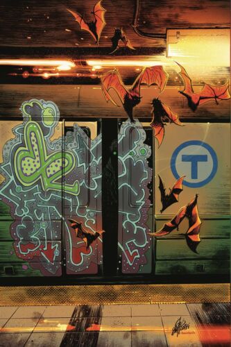 Last Stop on Red Line #1-4 | Principale | Dark Horse Comics VF/NM 2019 - Foto 4 di 5