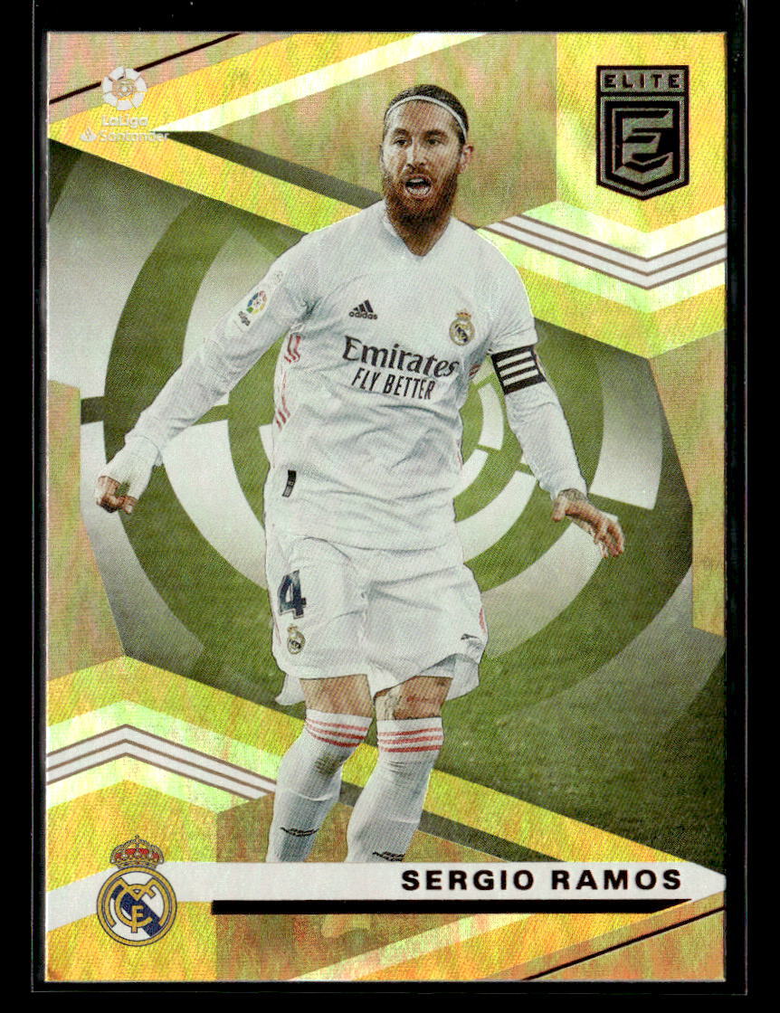 Sergio Ramos 2020-21 Panini Chronicles: Elite La Liga #10 Sergio Ramos 2020-21 Panini Chronicles: Elite La Liga #10