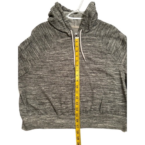 Mossimo Sweatshirt Hoodie, Women’s Large Fall Winter Fleece Hoodie Pullover - Picture 12 of 15