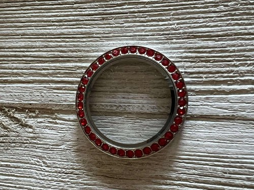 Origami Owl Large Living Lockets Lanyards Faces Bases SILVER Sold Separately NEW - Picture 18 of 25