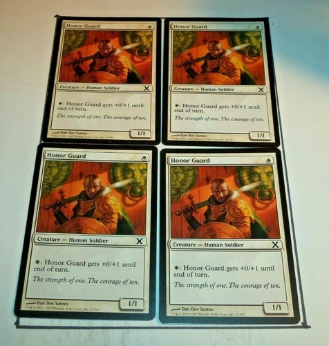 4x Playset MTG Magic the Gathering Complete Set of 4 x4 Cards Tenth Edition 10th - Picture 44 of 103