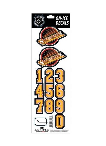 ¡Calcomanías oficiales de casco de hockey SportStar sobre hielo de la NHL! Pegatinas con licencia, TODOS LOS EQUIPOS - Imagen 75 de 81