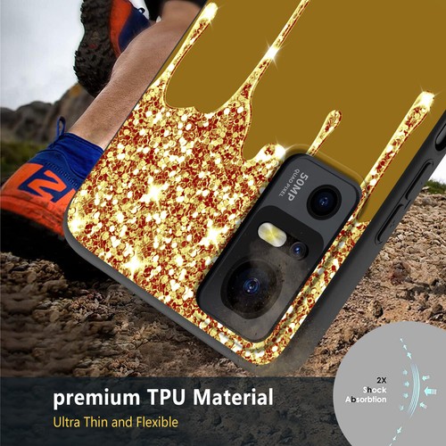 Custodia TPU morbida con nome personalizzato per TCL 30 40 SE 505 503 T-Mobile 7 - Foto 60 di 80