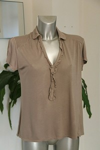 Maje Top, tee-shirt laine 38 (M, T2) Maje Top, tee-shirt laine 38 (M, T2)