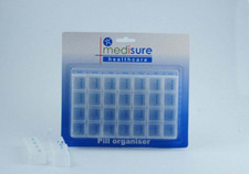 Sure Health & Beauty - 28 Days Pill Organiser with tray