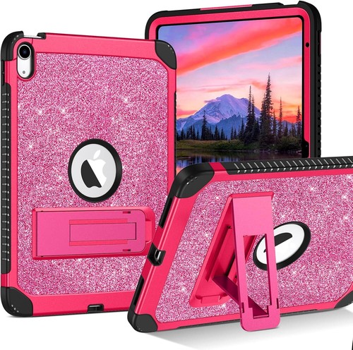 Für iPad 2022 10/11. Generation 10,9" Stoßfeste Hülle mit Ständer Robuste Hülle - Bild 23 von 26