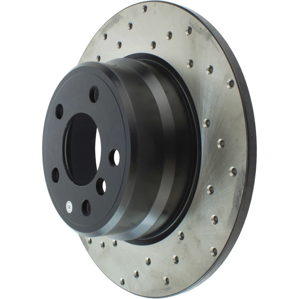 Rotor de freno de disco lateral pasajero trasero Stoptech para BMW X5 00-06 (128.34051R) Foto 3 de 4