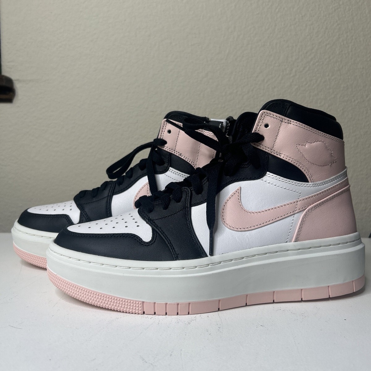 NIKE ☆ Air Jordan 1 Elevate High Women’s Black Atmosphere Jordan 1 Elevate High Black Atmosphere | eBay