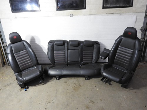 Sitze LEDER SCHWARZ / BLACK VENUS LEATHER / ALFA ROMEO GIULIETTA 940