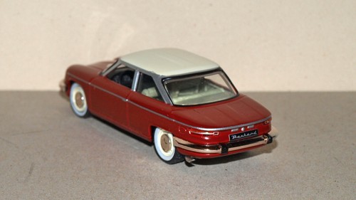 Panhard 24 BT 1964 - Caja blanca 1:43 - Imagen 8 de 9