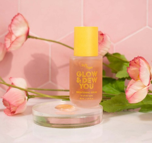 SoloVegan - SoloVegan Glow & Dew You Brightening Serum - Bild 3 von 8