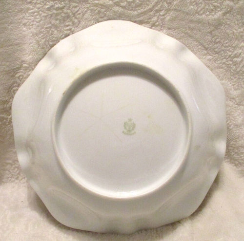 Vintage~RS~Germany~Porcelain China~Rose Pattern~Serving Bowl~9 3/8" - Picture 7 of 10