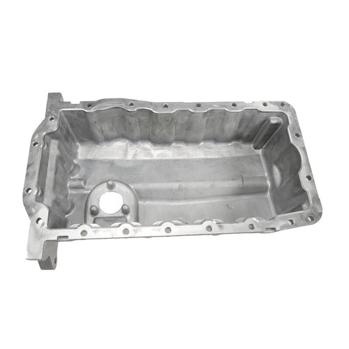 Oil Pan GENUINE + Drain Plug + Silicone for VW 1.9 2.0 TDI 038103603AG 70-31414 - Picture 5 of 8