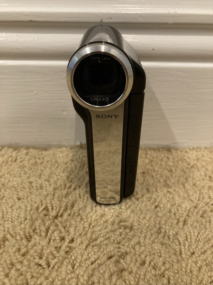 Sony Bloggie MHS-CM5 HD Camcorder Streaming Camera- Tested Sony Bloggie MHS-CM5 HD Camcorder Streaming Camera- Tested