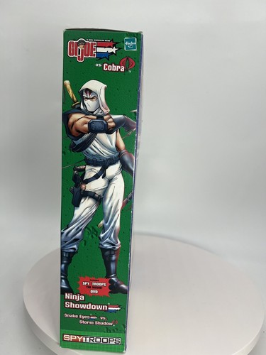GI Joe Ninja Showdown Snake Eyes vs. Storm Shadow 12" Action Figure Hasbro New - Picture 9 of 24