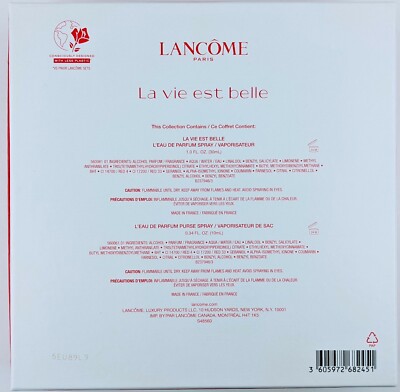 LANCOME La vie est belle 100ml メイドインフランス Amazon.com: Lancôme La Vie Est Belle Eau de Parfum - Long
