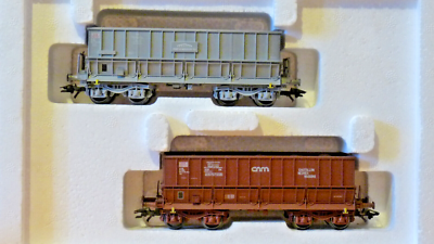 Coffret Marklin 3 Wagons Série Spéciale 50e Anniversaire SNCF - Echelle HO 1/87